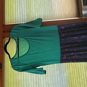 Lularoe Nicole size Large
